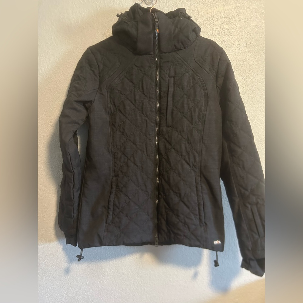 Kerrits quilted riding jacket